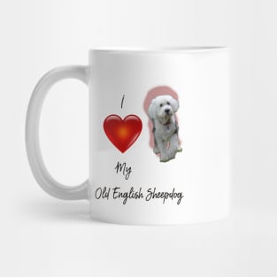 Old English Sheepdog Mug